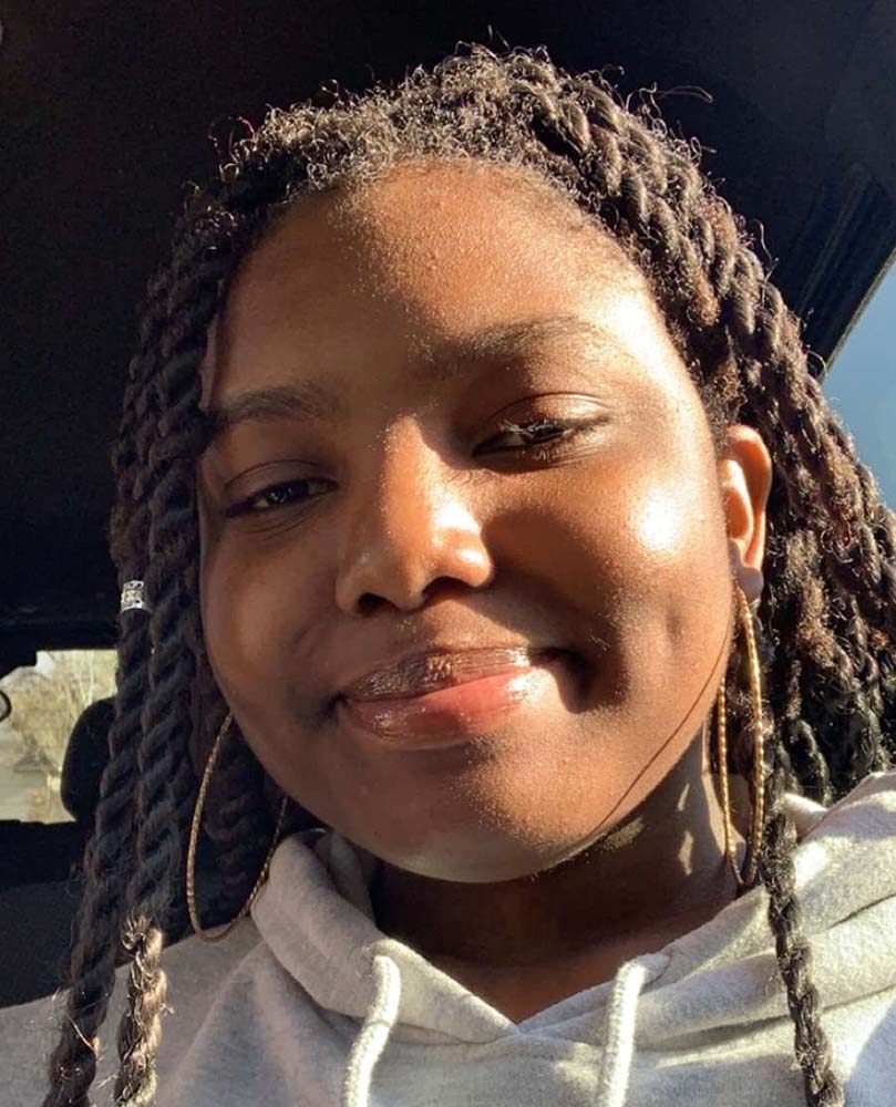 Submitted
Brandon University student Amanda Hutchinson.