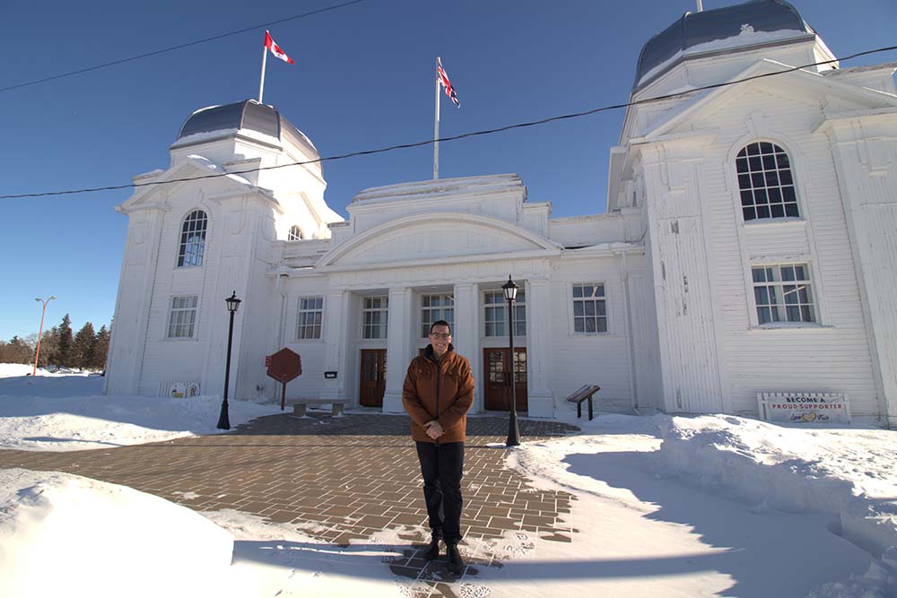 Dome Building restoration hits final phase Brandon Sun