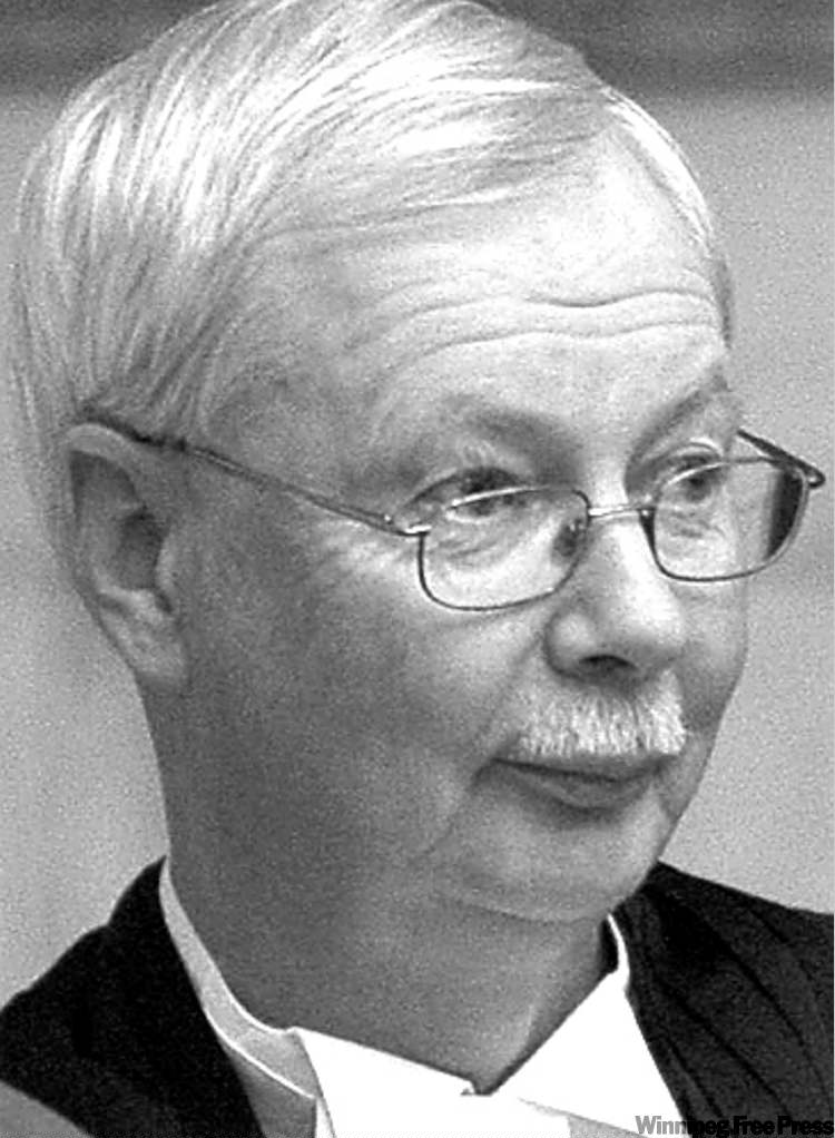 Postmedia
Justice Robert Dewar