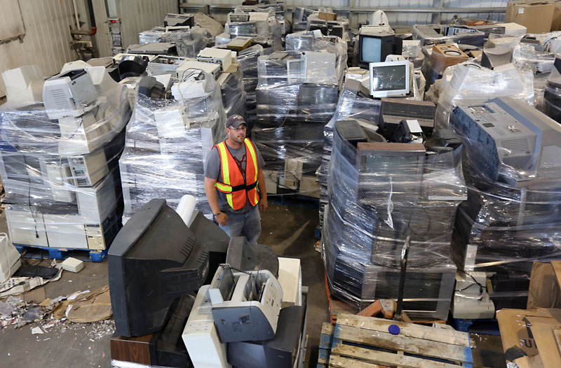 Electronic waste program set for launch tomorrow Brandon Sun