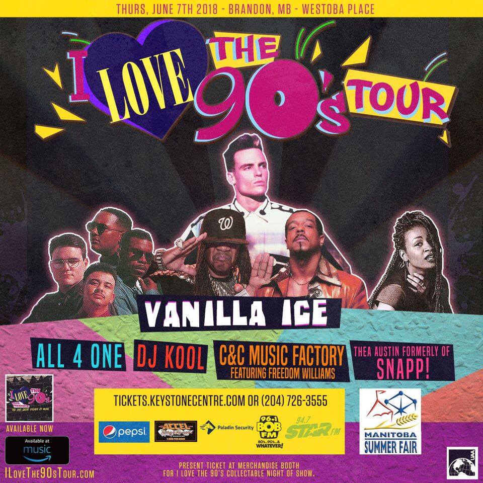 I Love the '90s Tour' coming to Brandon – Brandon Sun