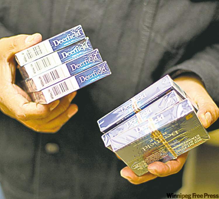 manitoba cigarettes Illegal cigarettes confiscated – Brandon Sun