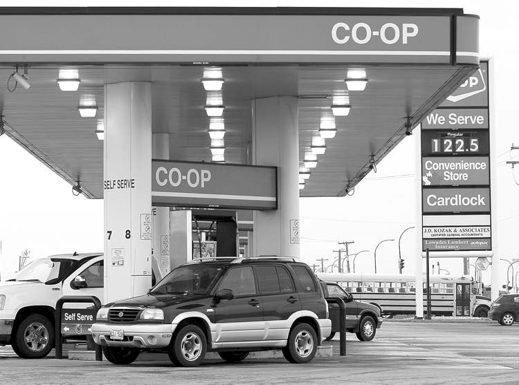 Budget passes, gas prices jump Brandon Sun