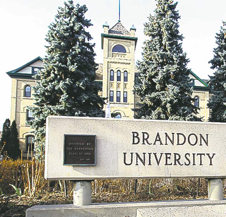 Tim Smith/Brandon Sun
Brandon University.