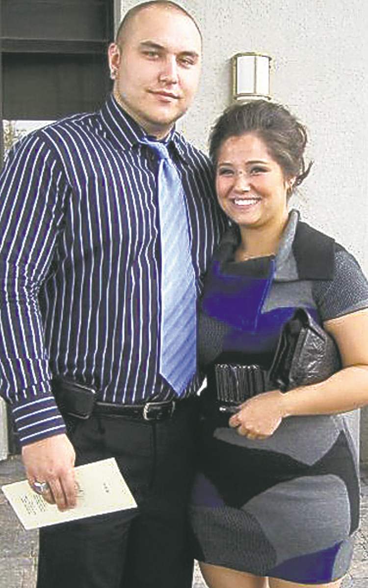 FACEBOOK PHOTO
Drake Moslenko and Kaila Tran. Police say the two split up before her killing.