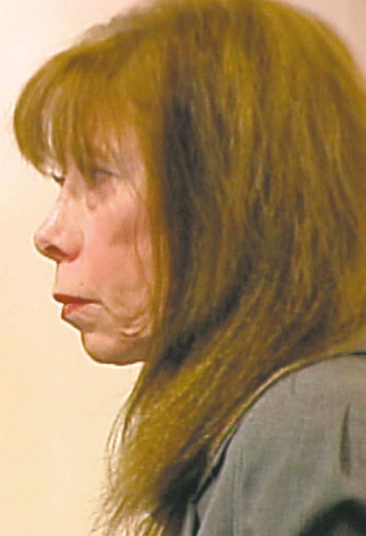 Handout
Social worker Kathy Peterson Epps took over the file of Phoenix's father, Steven Sinclair, in October 2001.