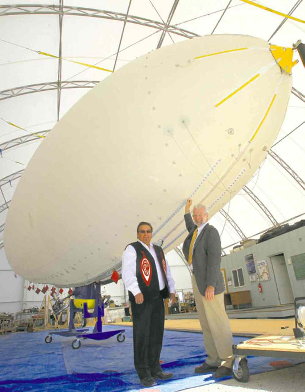 Hope in the air as airship backers hit annual huddle – Brandon Sun