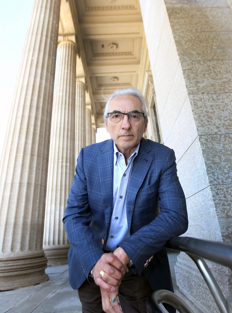 Phil Fontaine to keynote conference at BU next week Brandon Sun