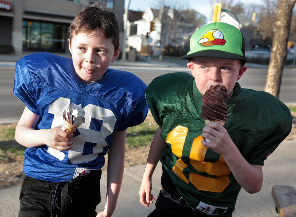 Brandon weather Sunny skies, doubledigit temperatures expected