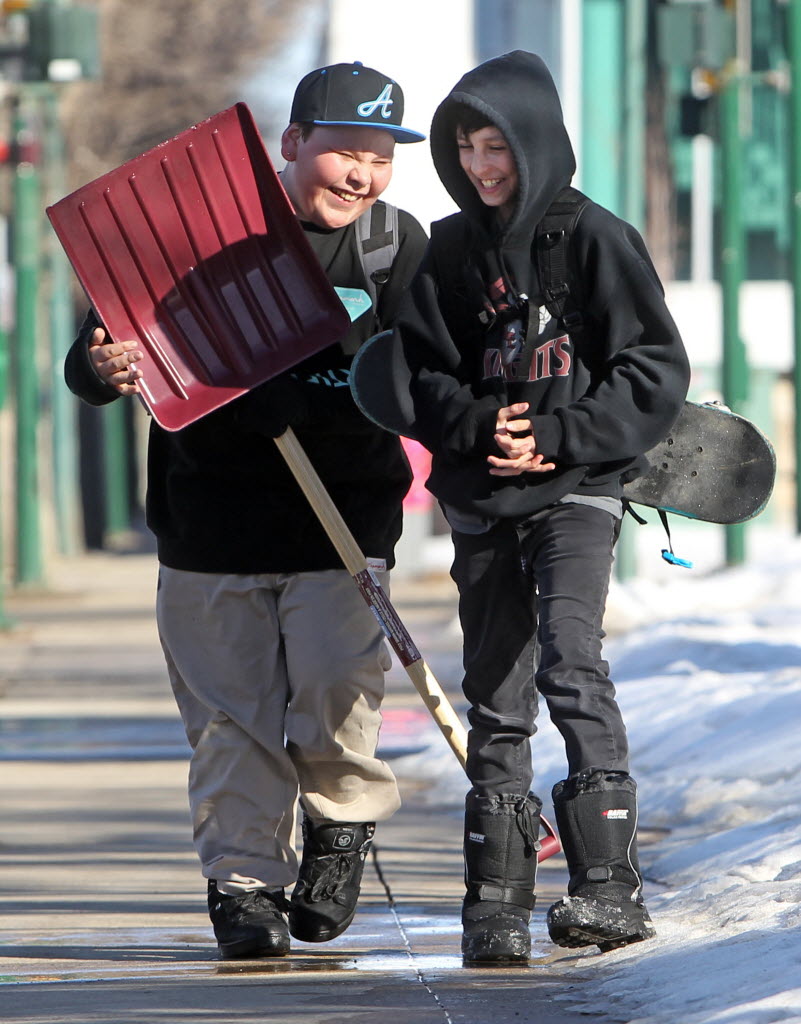 Brandon weather Cloudy skies Thursday, warm weekend ahead Brandon Sun