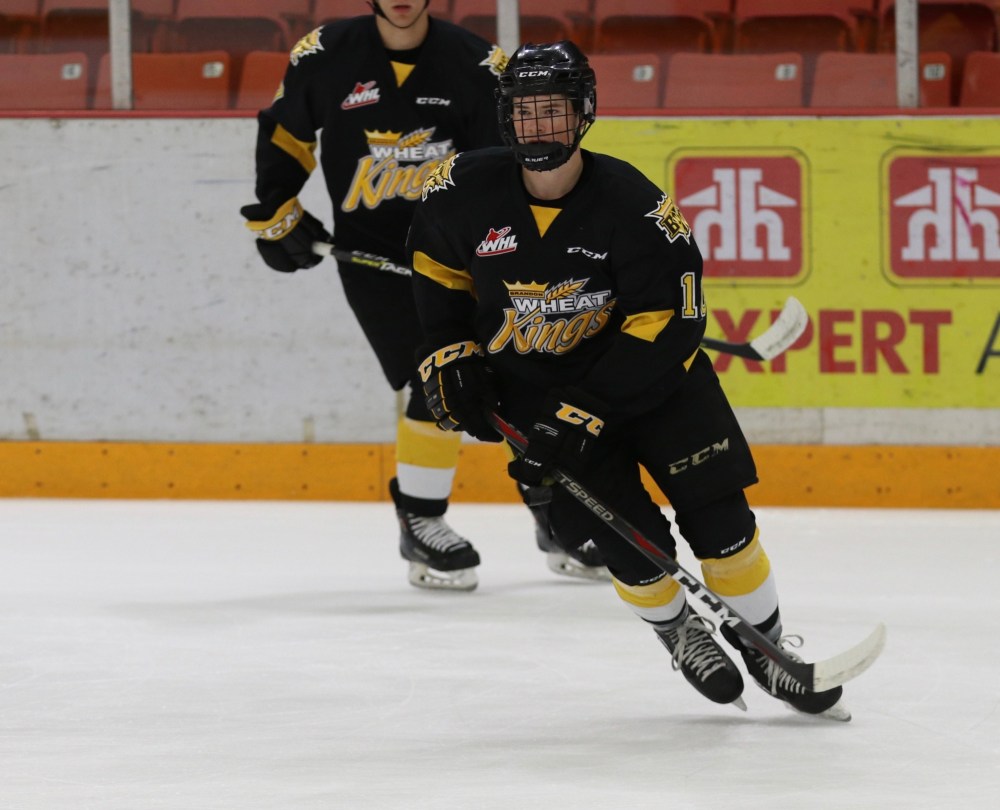 Nolan Ritchie Ritchie makes case for graduation to WHL – Brandon Sun