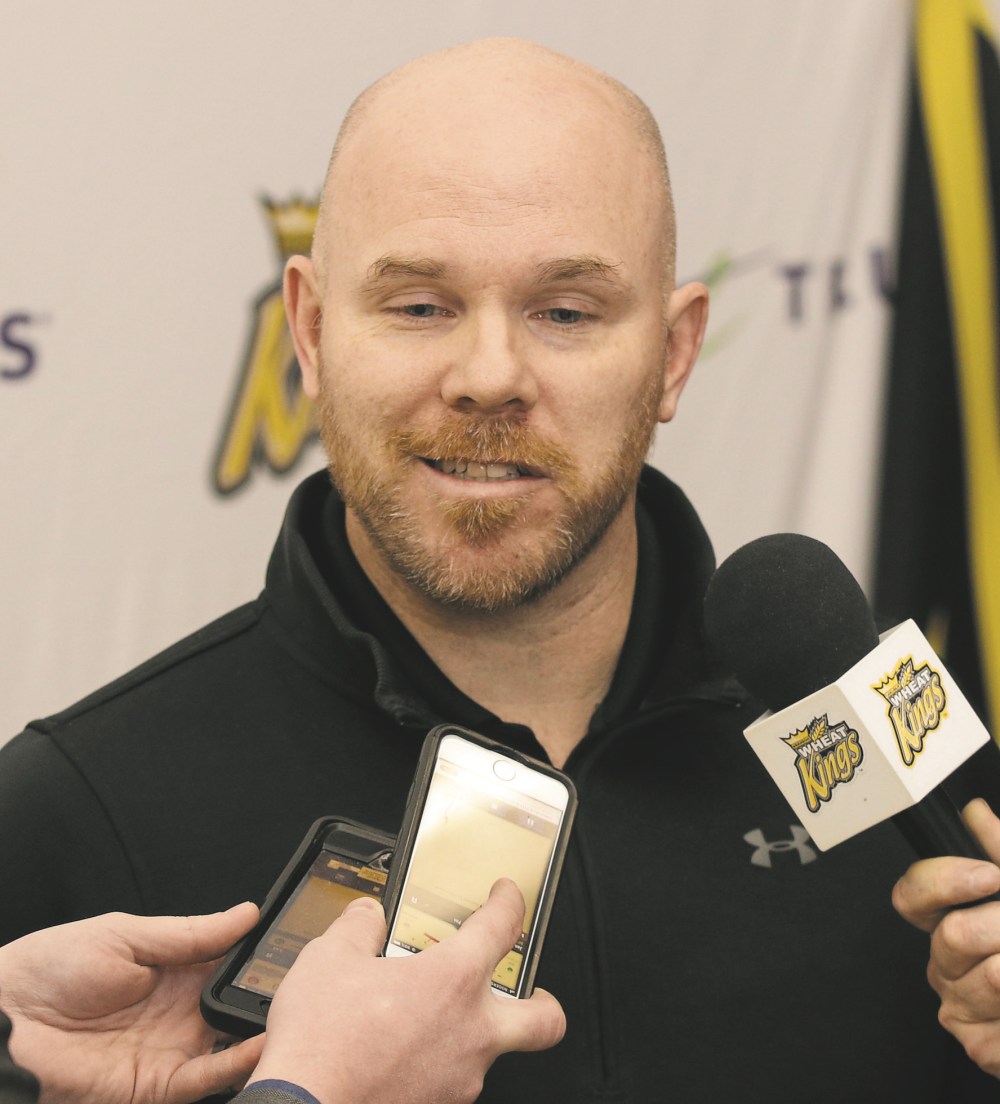 Darren Ritchie Perth Gasper set to replace Ritchie as Brandon Wheat Kings GM – Brandon Sun