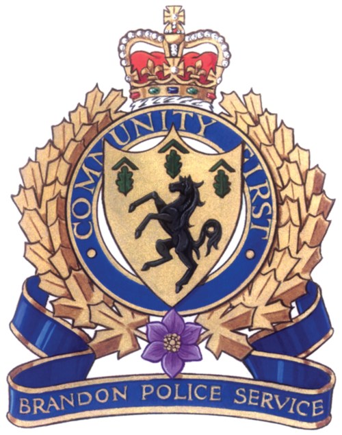 Brandon Sun Brandon Police Service crest. For any future file use. FileBrandon.