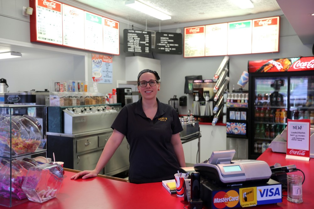 Busy B owner Keri Sawatzky took over the business six years ago. (Jillian Austin)