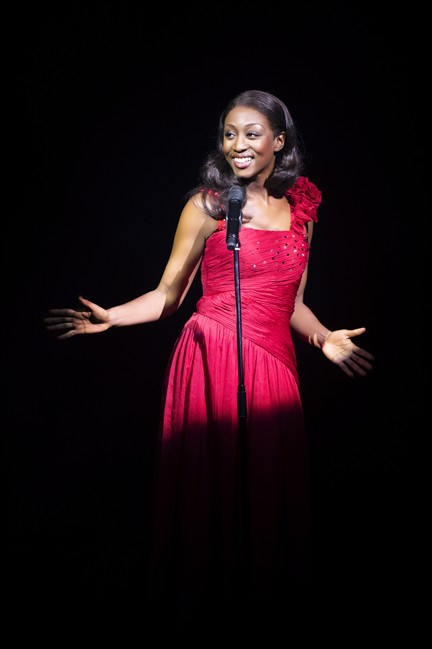 Beverley Knight is shown in the stage adaptation of smash film