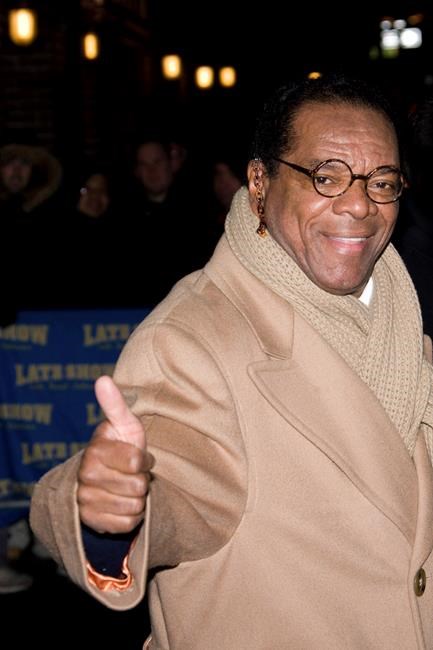 FILE - In this Dec. 21, 2009, file photo, John Witherspoon leaves a taping of