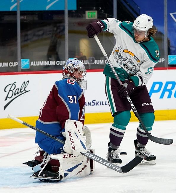 Avalanche score last 6 goals in 8-4 win over Ducks – Brandon Sun