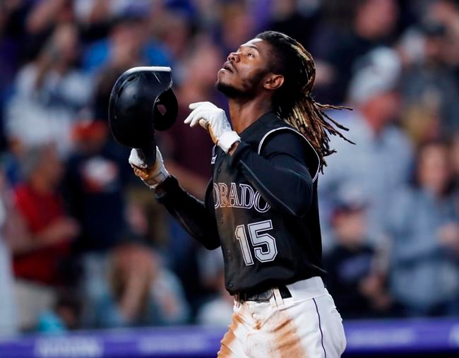 Gray’s strong outing carries Rockies over Blue Jays 4-2 – Brandon Sun