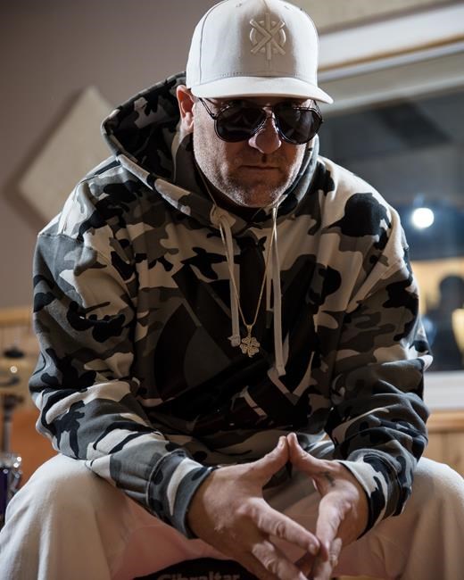 Canadian reggae-rapper Snow is shown in a handout photo. THE CANADIAN PRESS/HO