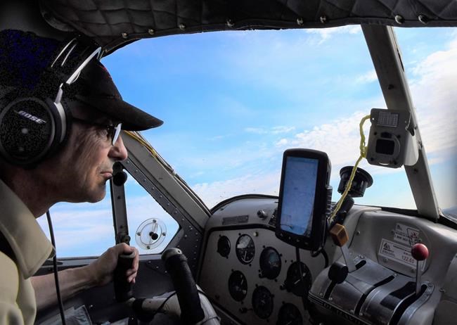Gilles Morin is seen in this undated handout photo. Gilles Morin, 61-year-old pilot with Air Saguenay was one of seven people on board a float plane that crashed into a Labrador lake on Monday. Three people have been confirmed dead and four are missing. THE CANADIAN PRESS/HO, Jean Tremblay *MANDATORY CREDIT*