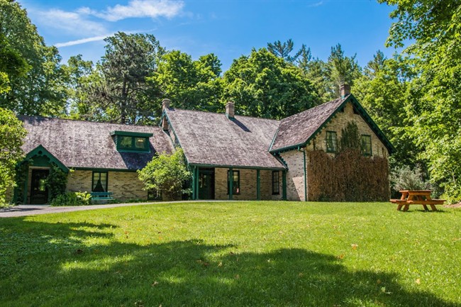 The childhood home of William Lyon Mackenzie King - Canada's longest serving prime minister - has been damaged in what police are calling an act of vandalism.The incident took place close to midnight on Sunday at the Woodside National Historic Site in Kitchener, Ont., shown in a Parks Canada handout photo. THE CANADIAN PRESS/HO-Parks Canada-Kurt Bickell MANDATORY CREDIT
