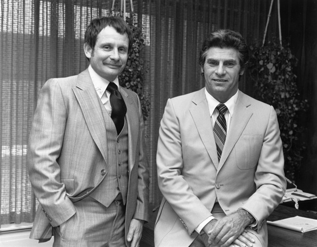 Harold (left) and Phil Kives of K-Tel International Inc. and K-Tel Petroleum are pictured in a 1981 handout photo. Phil Kives, the tireless and optimistic pitchman who pioneered the television infomercial, died Wednesday after being hospitalized with an undisclosed illness. THE CANADIAN PRESS/HO