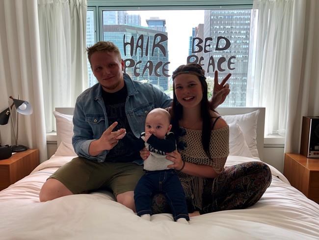 ‘Give Peace a Chance’: Montreal celebrates John and Yoko bed-in 50 ...