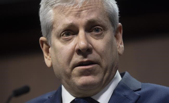 NDP MP Charlie Angus speaks during a news conference on Parliament Hill in Ottawa, Monday, March 9, 2020. New Democrats say they are concerned COVID-19 is distracting the federal and provincial governments from helping a northern Ontario First Nation that has been evacuated for the past few years due to flooding. THE CANADIAN PRESS/Adrian Wyld