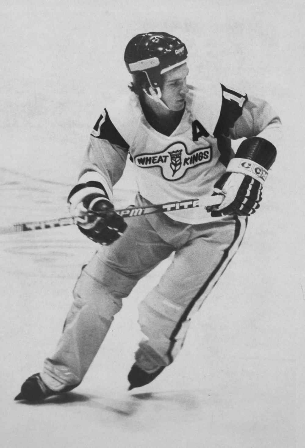 Submitted
Dave Chartier played with the Brandon Wheat Kings from 1978 to 1981.