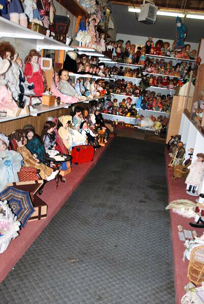 Kimberley Kielley/The Brandon Sun
A slice of heaven for doll enthusiasts at the Doll Museum just outside Brandon.