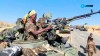 This image made from undated video released by the state-owned Ethiopian News Agency on Monday, Nov. 16, 2020 shows Ethiopian military in an armored personnel carrier, on a road in an area near the border of the Tigray and Amhara regions of Ethiopia. Ethiopia's prime minister Abiy Ahmed said in a social media post on Tuesday, Nov. 17, 2020 that 