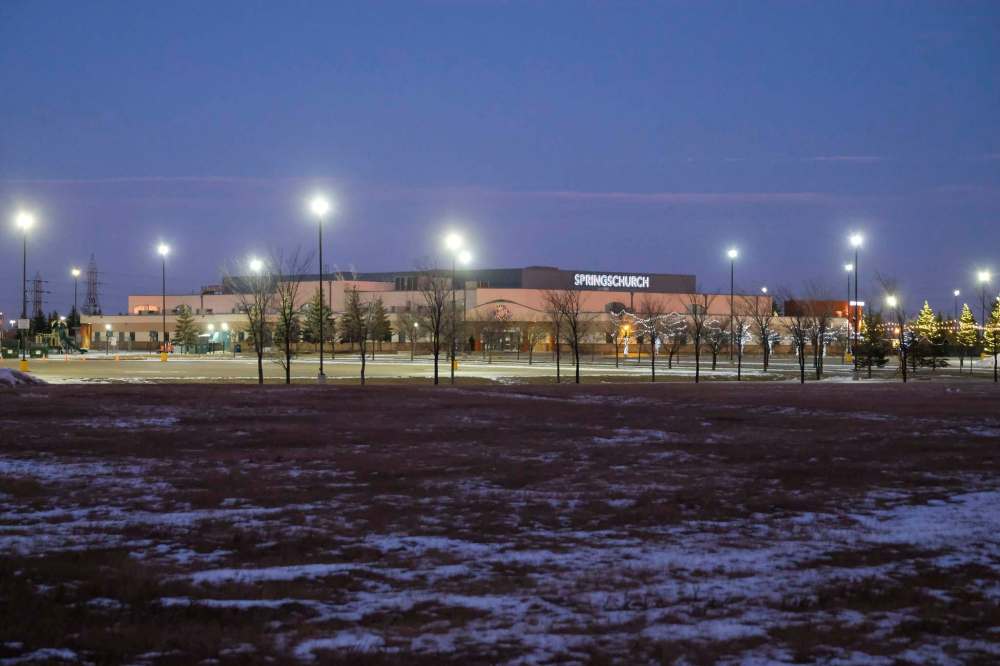 This past weekend, Springs Church hosted an in-person graduation that included posting photos of students on stage, maskless and certainly not socially distancing. This church was previously at the centre of several COVID-related issues, including drive-in services in violation of public health orders. (Winnipeg Free Press/File)