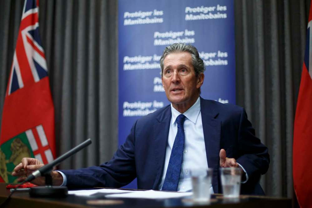 Premier Brian Pallister said Wednesday that while the government respects Manitobans’ choice to do what they want with their body, it also believes that getting vaccinated is the right decision. (Winnipeg Free Press)