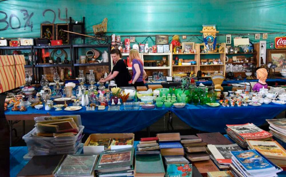 Flea market open for business Brandon Sun