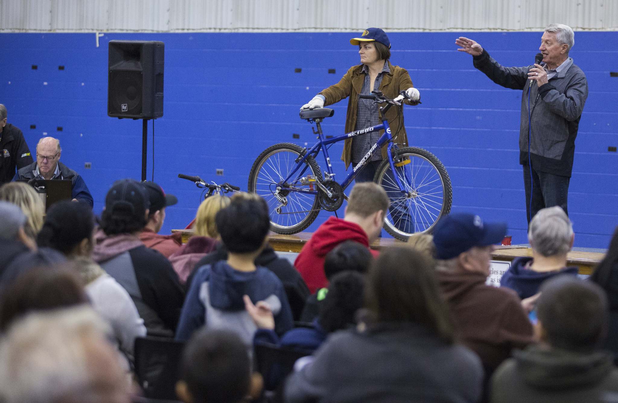 kiwanis bike project