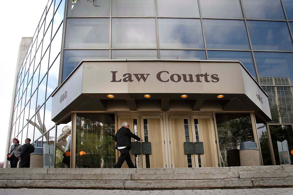 The Law Courts building in Winnipeg, which is home to the Manitoba Court of Appeal. (File)