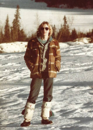 Submitted
A snapshot of Evan Wish during his time living in Fort Smith, N.W.T., where he composed his very first song.