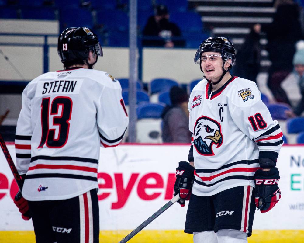 Photo courtesy Portland Winterhawks
Tyson Kozak of Souris was named co-captain of the WHL's Portland Winterhawks.