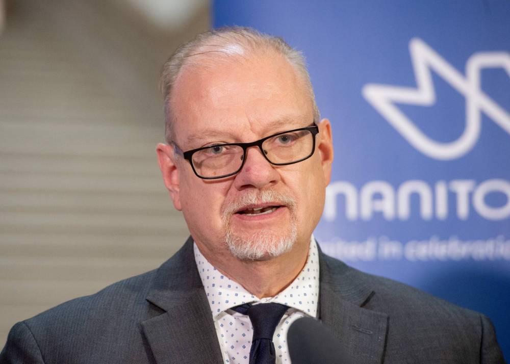 Manitoba Justice Minister Kelvin Goertzen. (File)