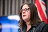 MIKAELA MACKENZIE / WINNIPEG FREE PRESS
The Progressive Conservative government is demanding the NDP retract its accusation Premier Heather Stefanson had a conflict of interest in awarding a contract to a company for which her husband did business.