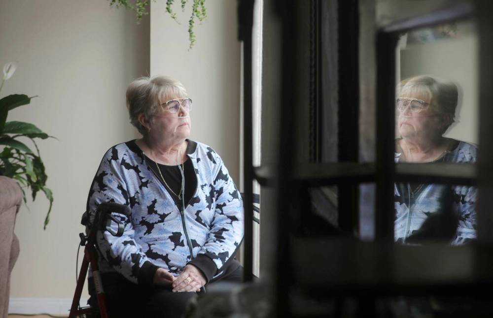 Lisa Tarko was transferred to Neepawa for medical treatment and is grateful she was. (Ruth Bonneville / Winnipeg Free Press)