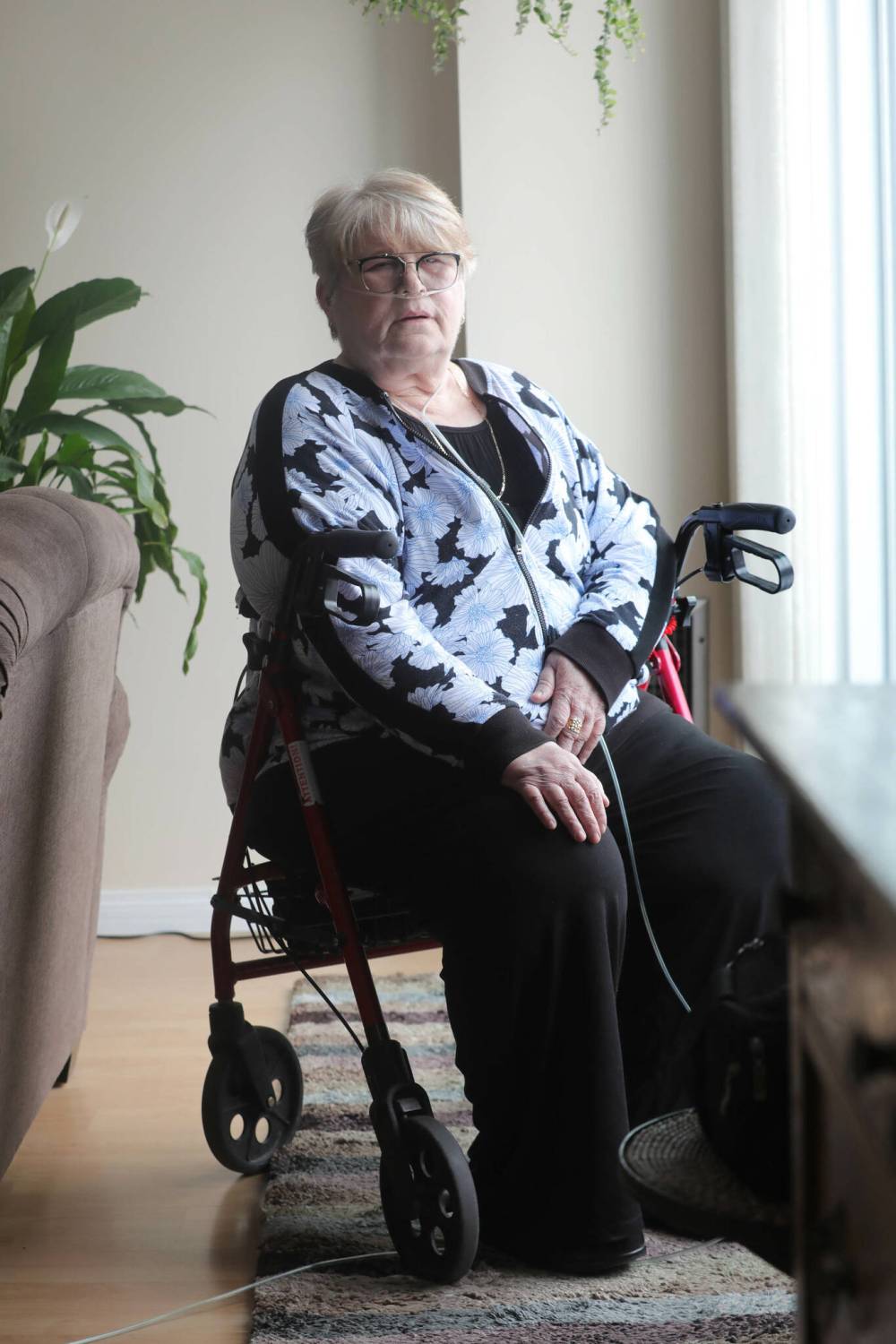 If Tarko hadn’t been sent to Neepawa, she believes she would need long-term care now. (Ruth Bonneville / Winnipeg Free Press)