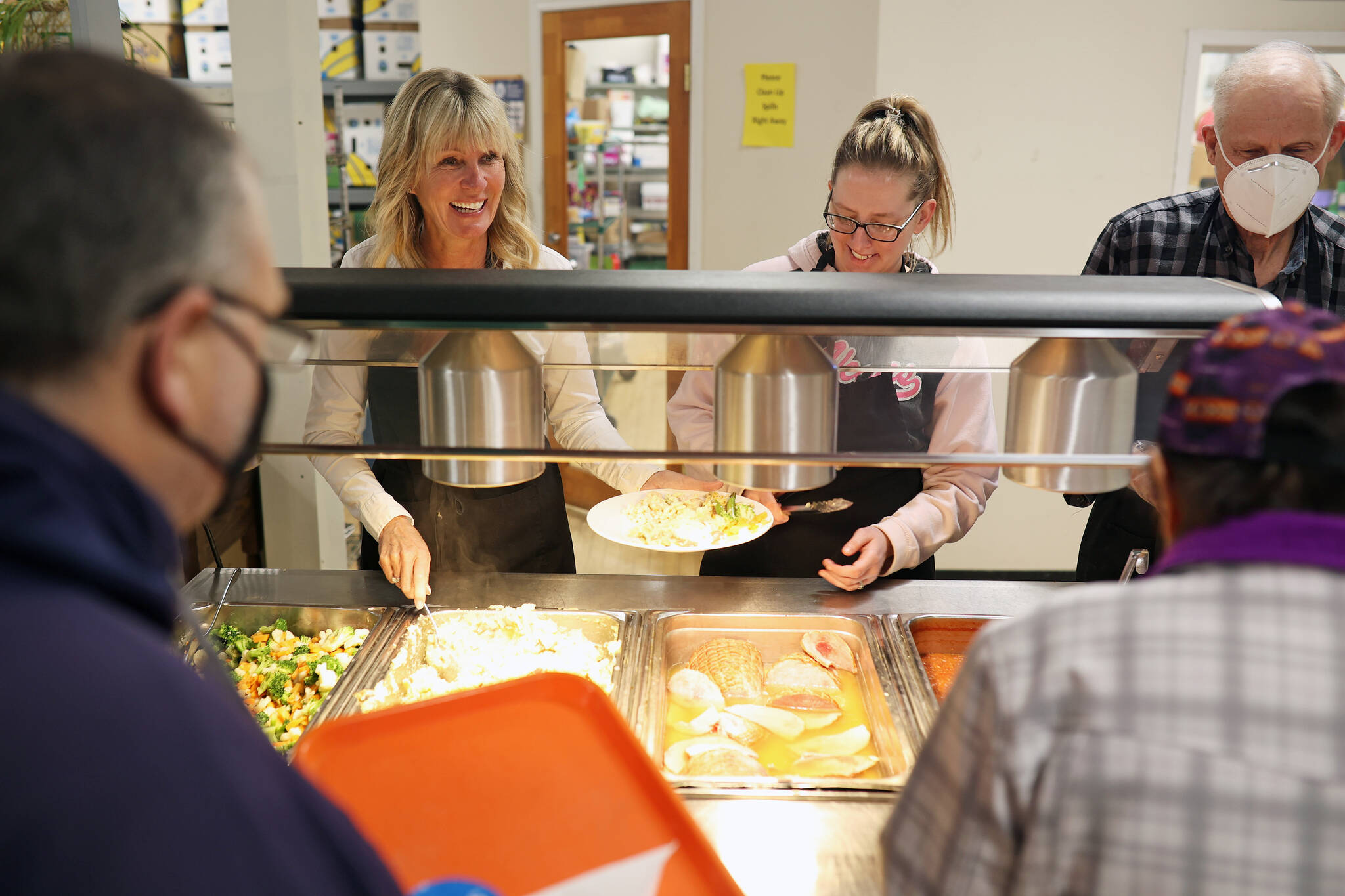 ‘Vibrancy’ restored as Helping Hands reopens dining room Brandon Sun