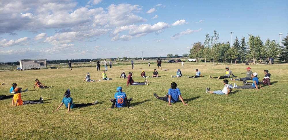 Akash Patel, vice-president of Westman Cricket Association, said there has been a substantial increase from Brandon youth looking to learn the ropes of the sport. The WCA said they expect more than 50 kids to be a part of this year’s upcoming youth camp thanks to efforts and interest from the Brandon School Division. (Kushang Patel)