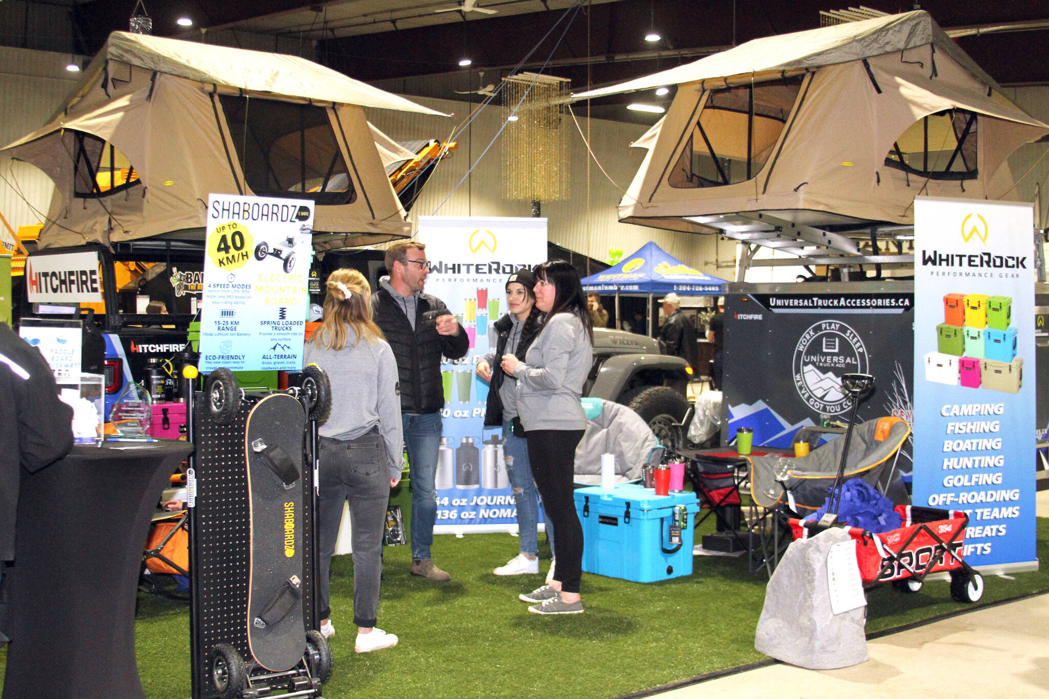 Home and Leisure Show offers break from winter Brandon Sun