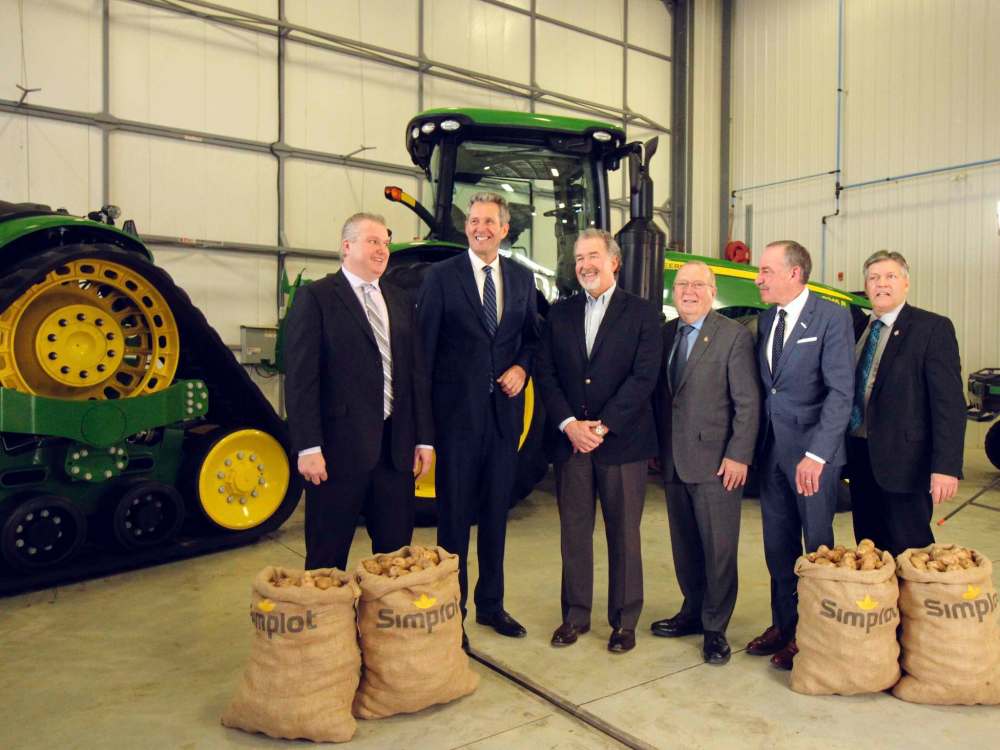 Brian Baker Simplot Simplot to more than double size of Portage facility – Brandon Sun