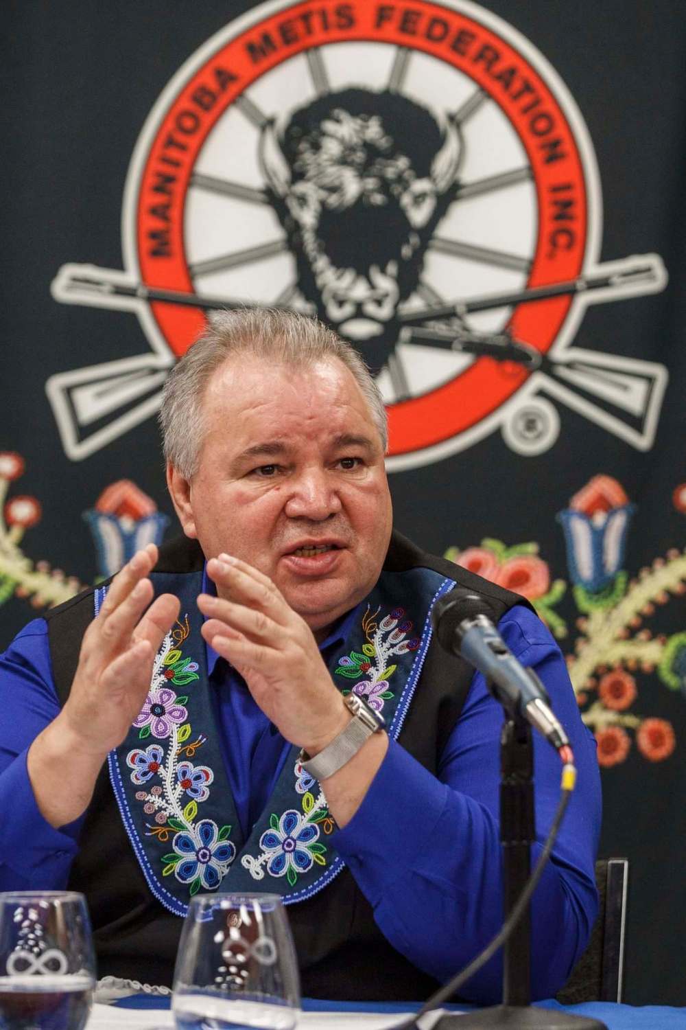 MIKE DEAL / WINNIPEG FREE PRESS files
‘The co-op is going to be for fishermen, owned by fishermen,’ David Chartrand says.