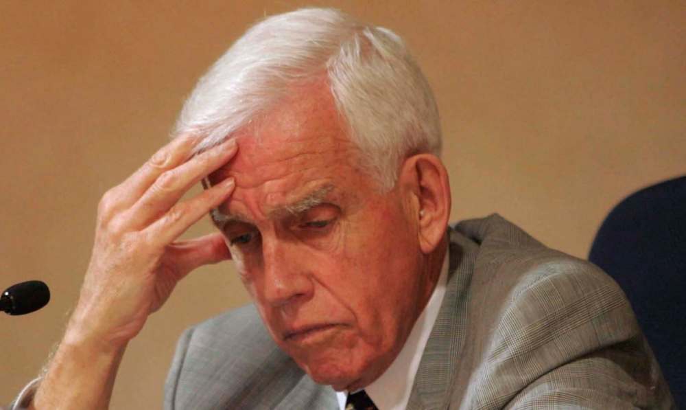 WAYNE GLOWACKI/WINNIPEG FREE PRESS
Former Crown George Dangerfield was a renowned prosecutor.