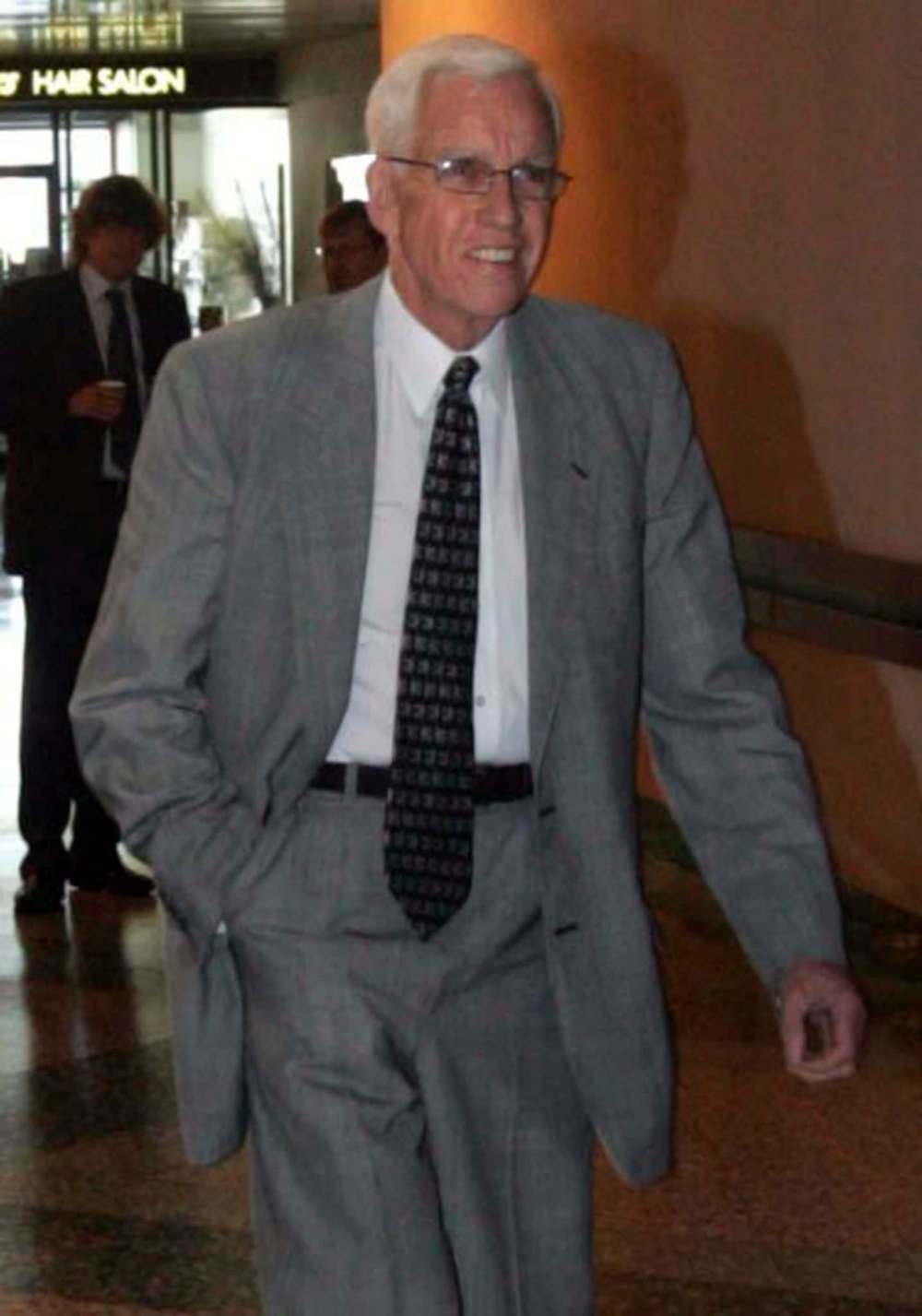 WAYNE GLOWACKI/WINNIPEG FREE PRESS FILES
George Dangerfield