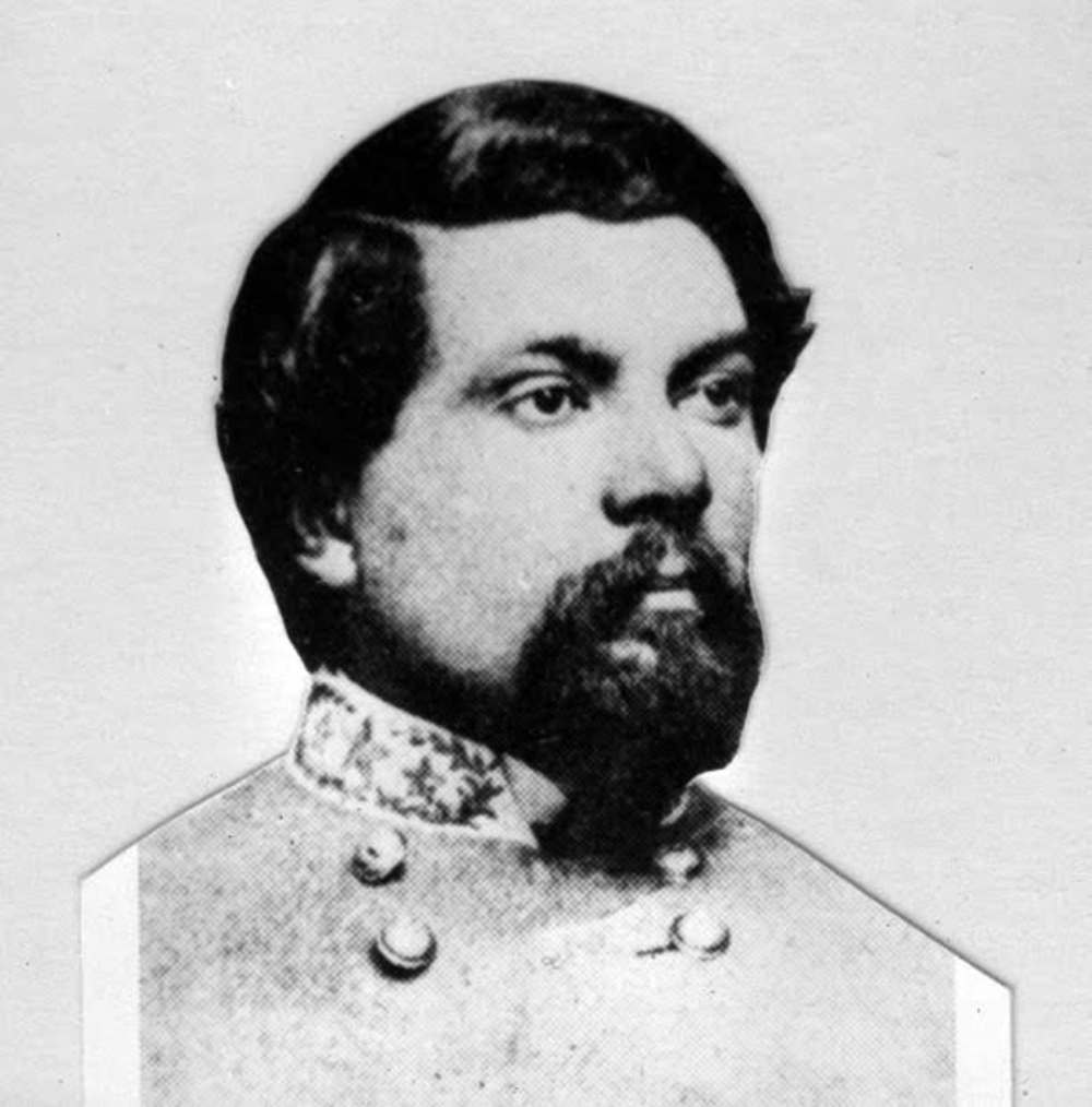 Thomas Lafayette Rosser, pictured in 1881. (S.J. McKee Archives)